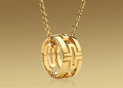 fake bvlgari pendant|BVLGARI parentesi necklace.